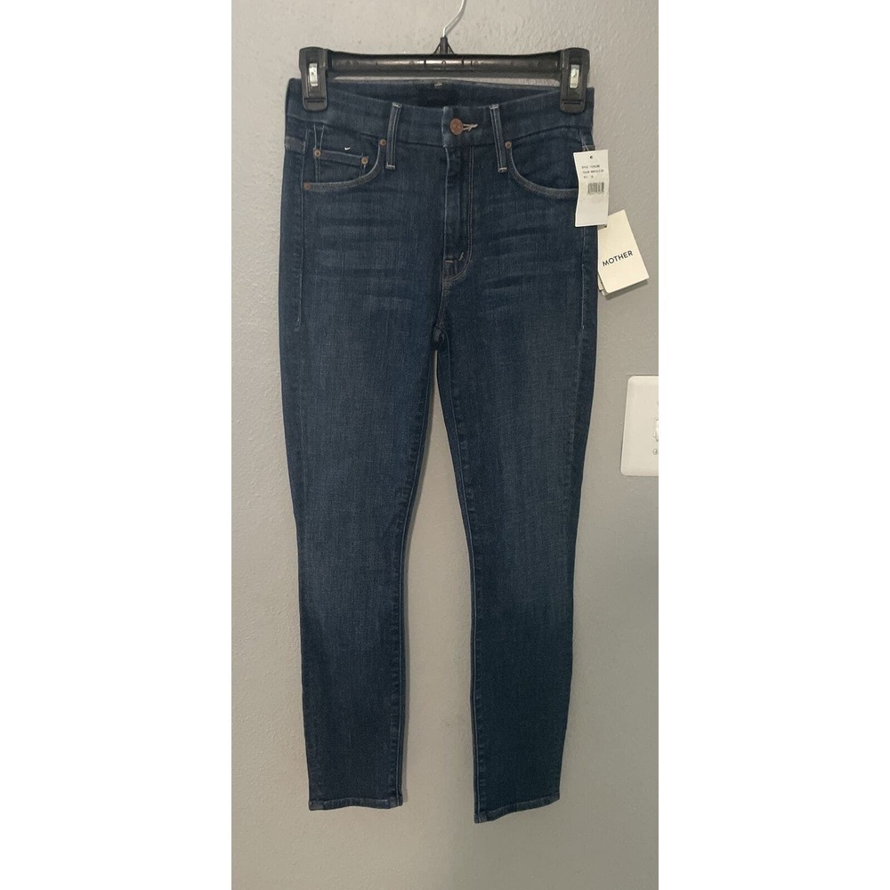 MOTHER Jeans The Looker Crop in Switch It Up Size 23 NWT